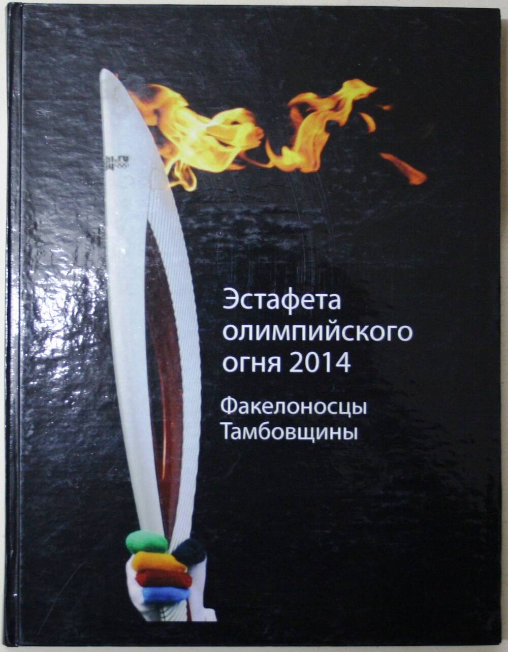 Эстафета олимпийского огня 2014г. Факелоносцы Тамбовщины.
