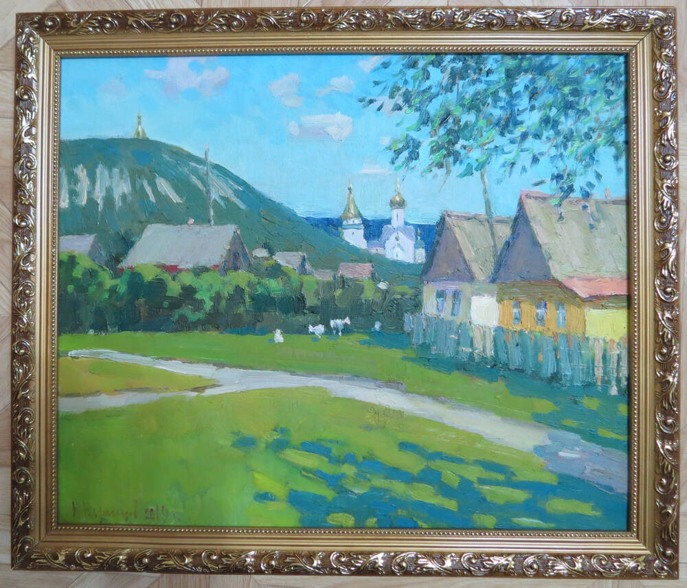 Картина «Село Холки».