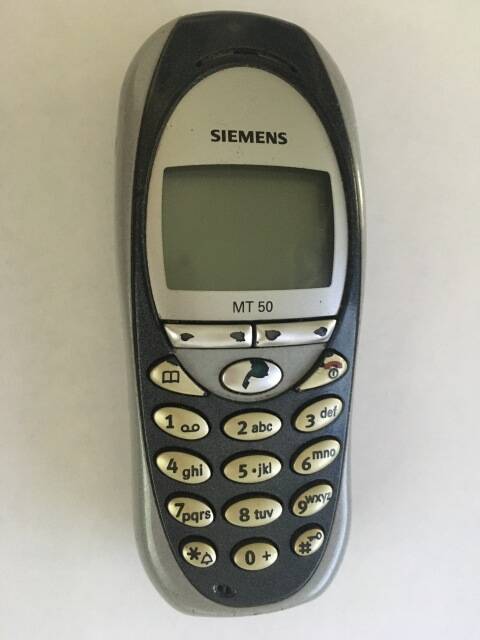 Телефон мобильный SIEMENS MT50
