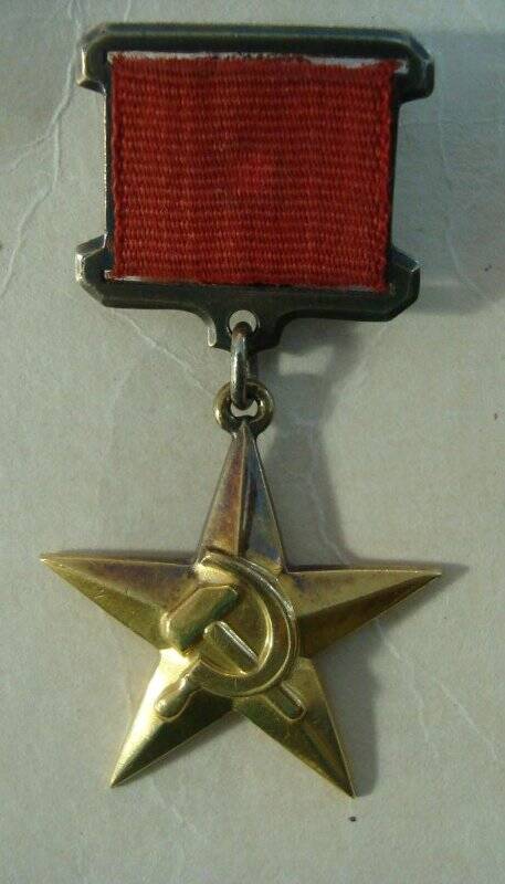Медаль  Серп и молот № 14371