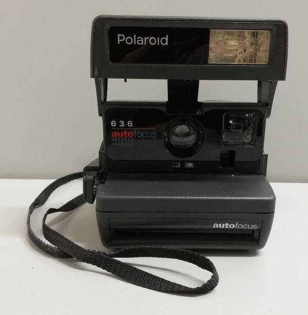 Фотоаппарат. Polaroid.
