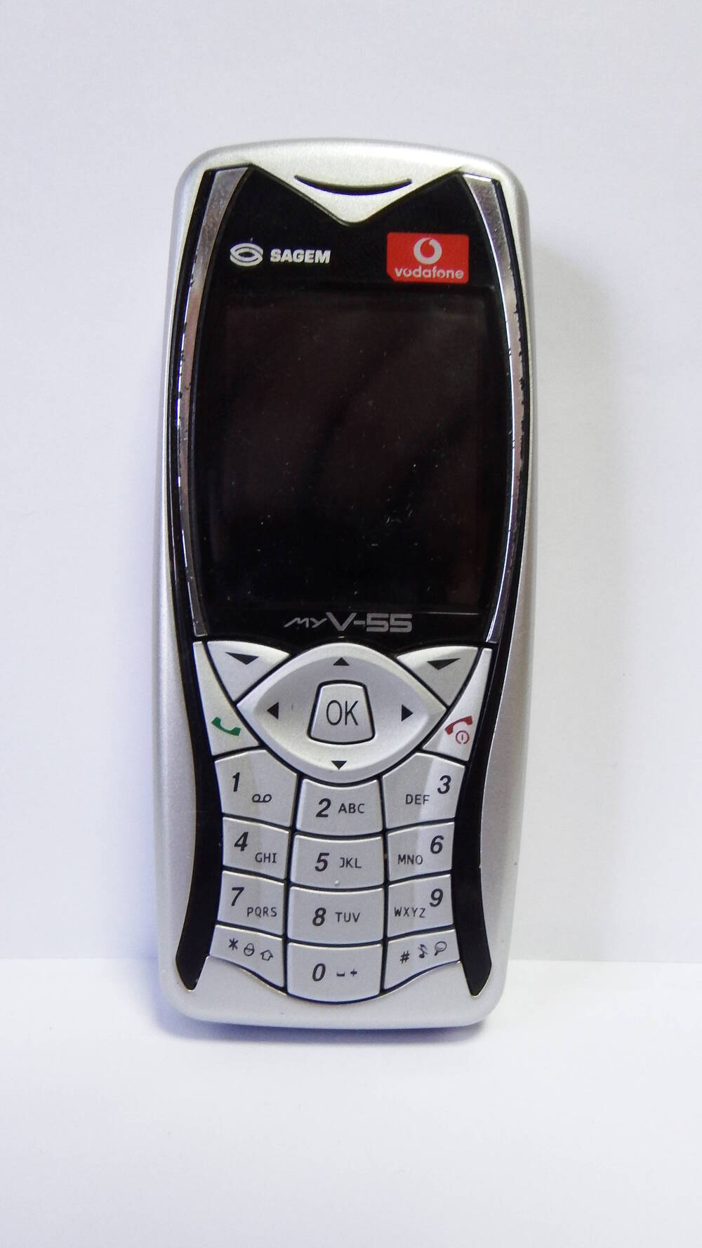 Мобильный телефон  SAGEM MYV-55