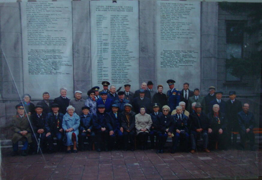 Фото. Съезд ветеранов Великой Отечественной войны в г. Иркутске, май 2011 г.