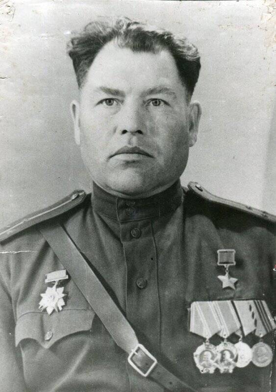 Фотография. Сафин Накип Сафиевич - Герой Советского Союза