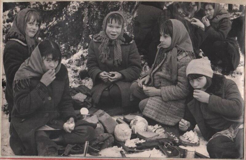 Фотография «Аппетит разыгрался на свежем воздухе»