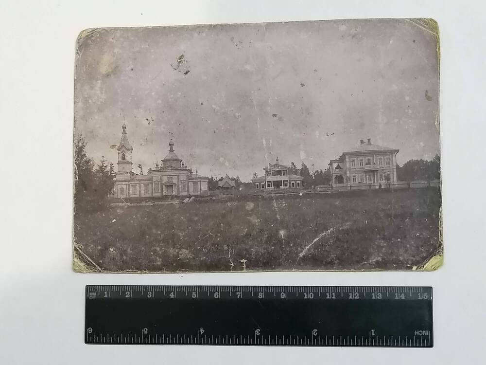 Фотография Казанско-Богородицкой церкви в с. Ямашево, Канашского района, Чувашии