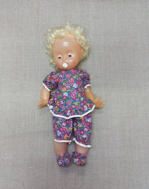 Кукла «Алёнка с говорящим устройством»
