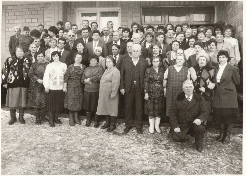 Фото 30 лет хлебозаводу декабрь 1994 г. г. Богучар.