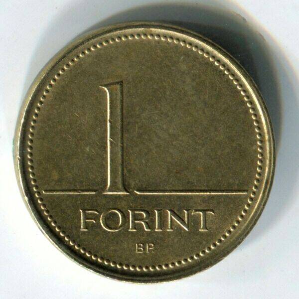 Монета. 1 форинт