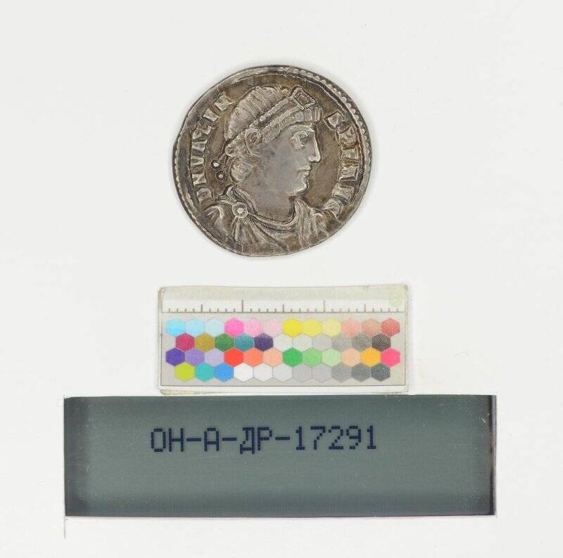 Монета. Римская империя. Валент (364-378)