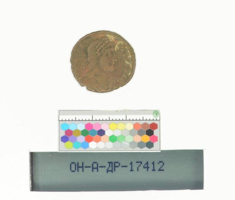 Монета. Римская империя. Грациан (367-383)