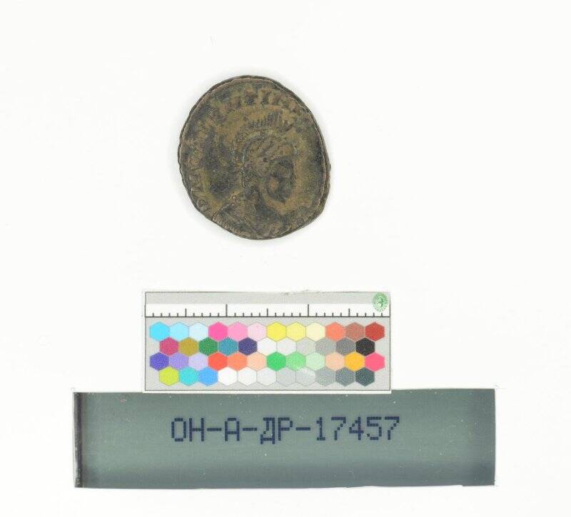Монета. Римская империя. Валентиниан II (375-392)