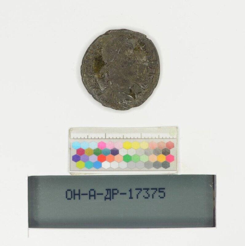 Монета. Римская империя. Грациан (367-383)