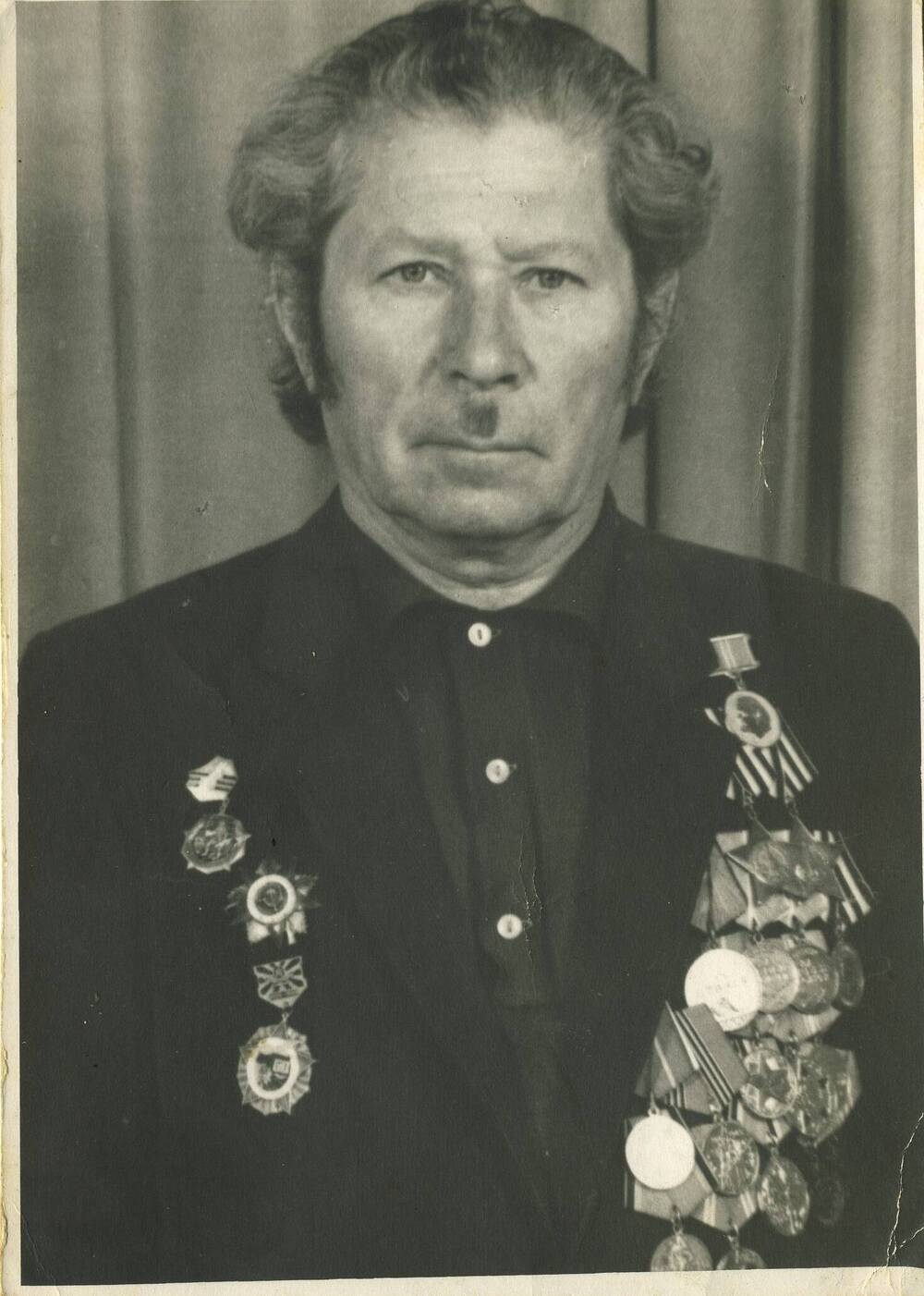 Фотография. Портрет Горенко Петра Ивановича, подполковника.