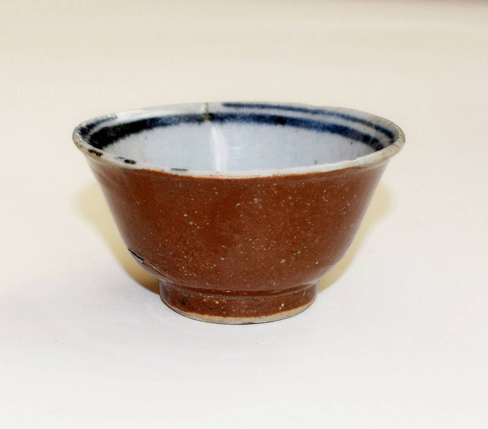Чашка «чами» для еды маньчжуро-китайского производства