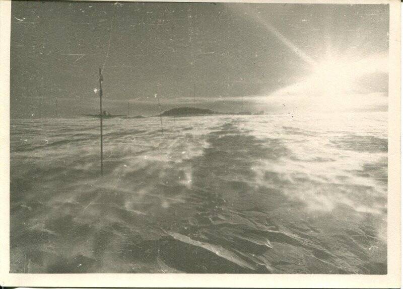 Фотография. 2-я Антарктическая экспедиция, лето 1955 г.