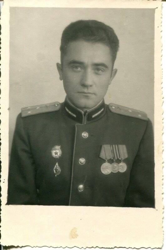 Фотография. А.С. Богданович, г. Калининград, сентябрь 1950 г.