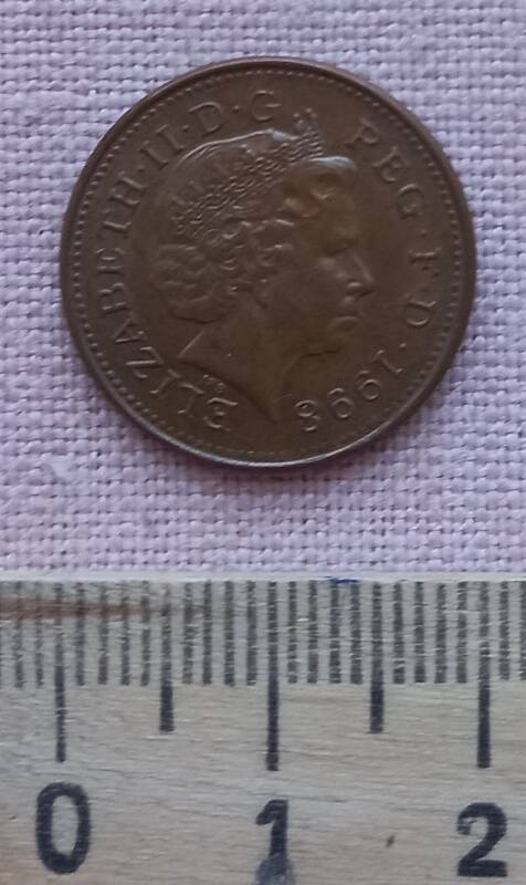 Монета. 1 PENNY