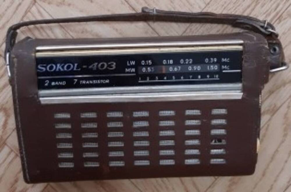 Радиоприемник СОКОЛ - 403