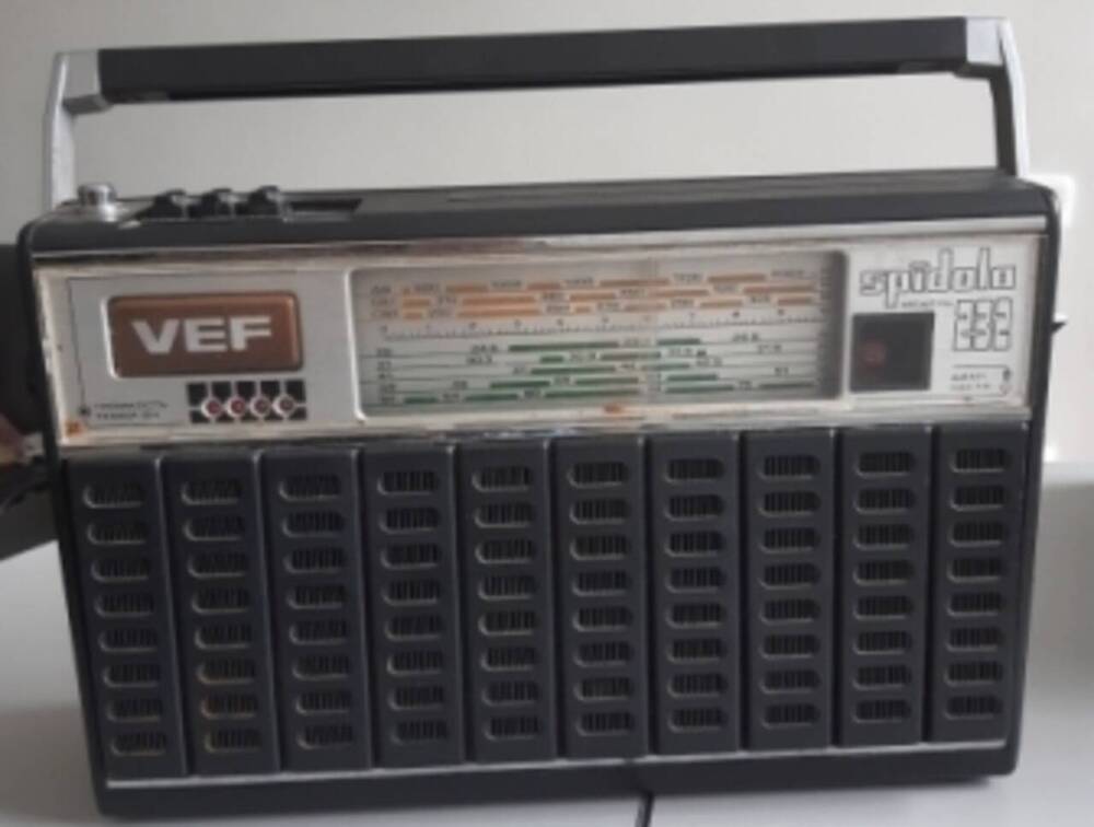 Радиоприемник VEF Spidola - 232