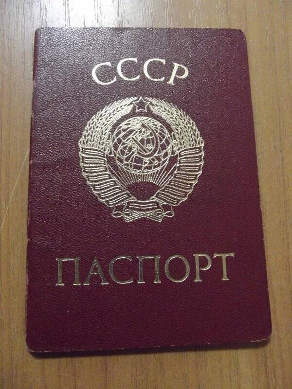 Паспорт гражданина СССР Иванищева Александра Михайловича, V-ОД № 581223, выдан 23 февраля 1982 года ОВД Советского райисполкома г. Вологды