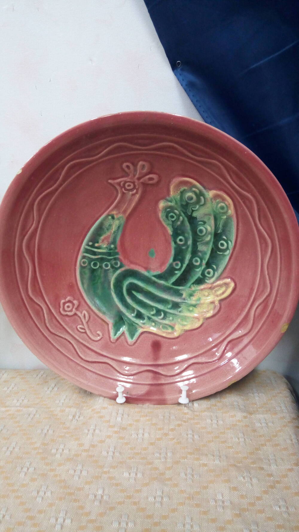 Тарелка керамика