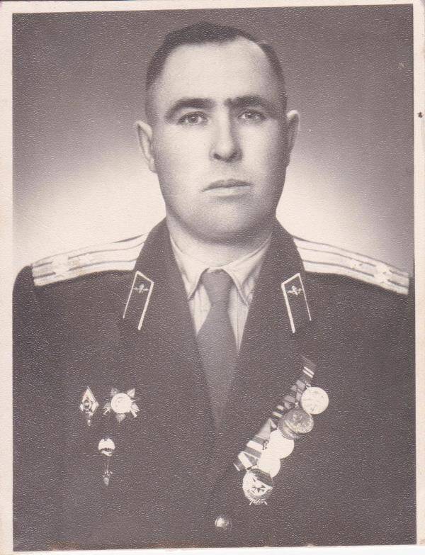 Фотография. Генерал-майор Яценко А. И.