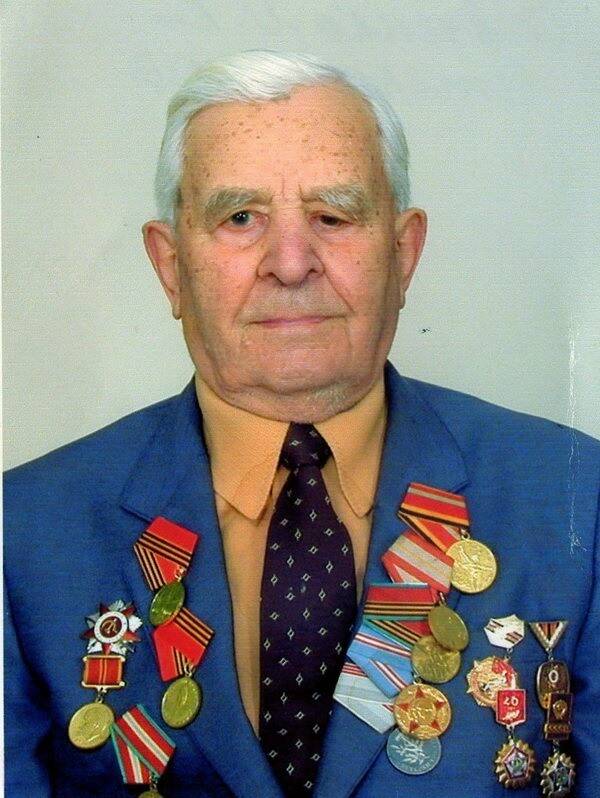 Фотография. Савченко М.К. - ветеран Великой Отечественной войны и труда.