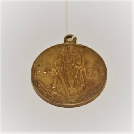 Медаль Двадцать лет Победы в Великой Отечественной войне, принадлежавшая Лункину Д.В.