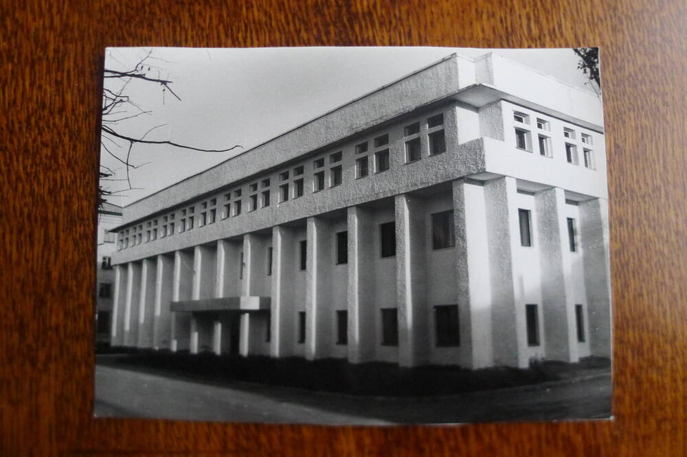 Здание городской библиотеки в г.Новозыбкове.