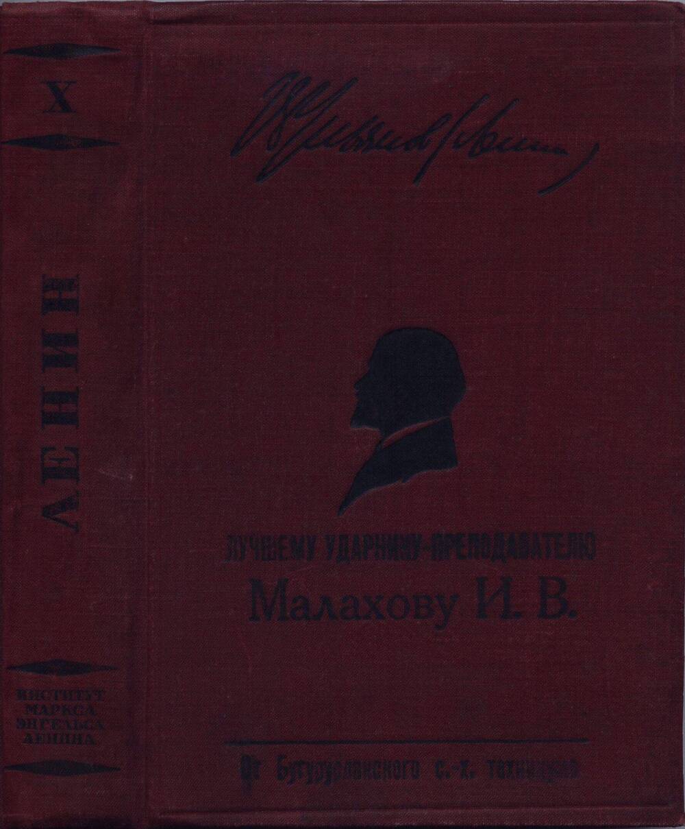 Книга. Сочинения. Том Х. 1906-1907.