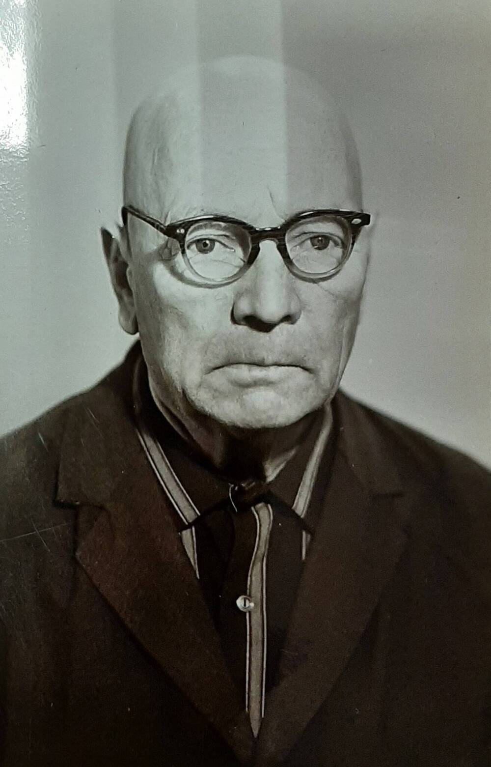 фотопортрет Багаев Иван Николаевич, ветеран Великой Отечественной войны, Участник битвы за Сталинград