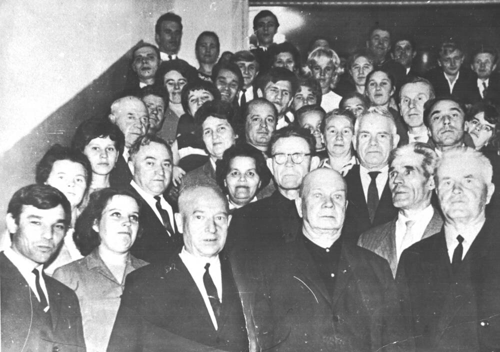 Встреча комсомольцев 30-х - 60--х годов