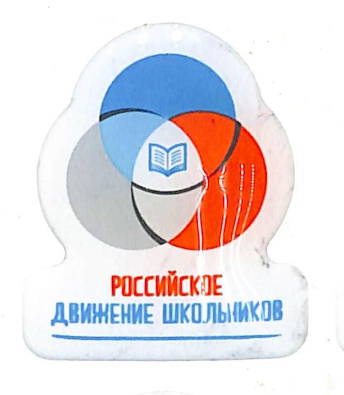 Издание печатное. Наклейки - стикеры  с логотипом «Российское движение школьников».