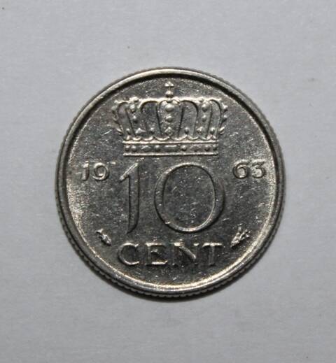 Монета 10 центов