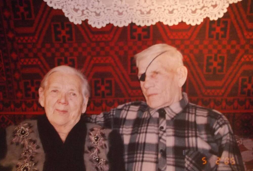 Изместьевы Константин Семенович и Анна Григорьевна.