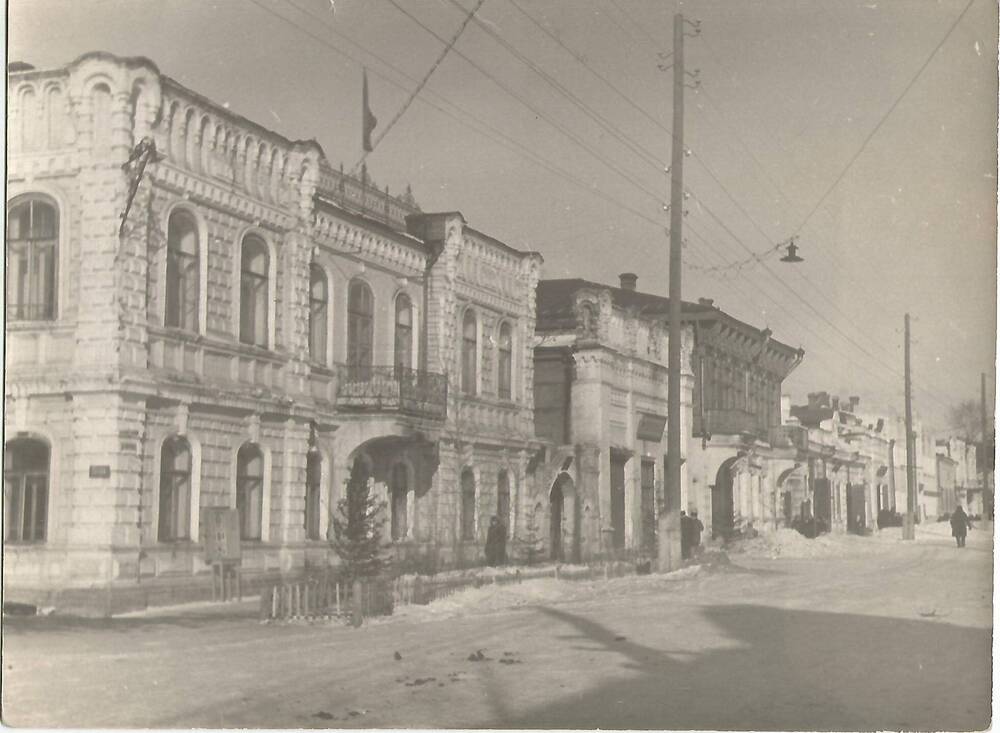 Фотография Вид на ул. Советскую с улицы Комсомольской