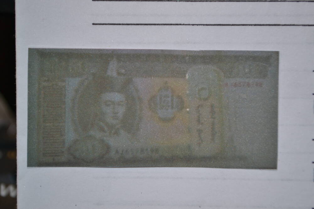 Банкнота достоинством 500 тугриков (Монголия) 2000г. № 6366055