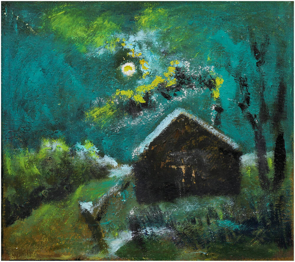 Картина «Лунная ночь» Ерлина Иллариона Константиновича