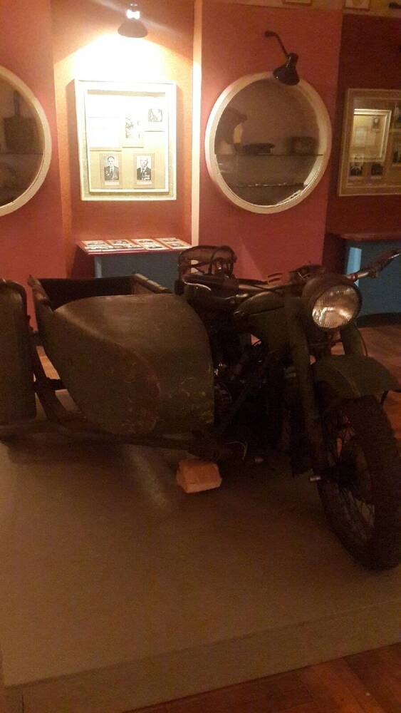 Коляска к мотоциклу БМВ. 1939 г. выпуска.