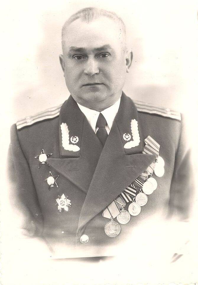 Фто. Подполковник Е.И. Грецев.