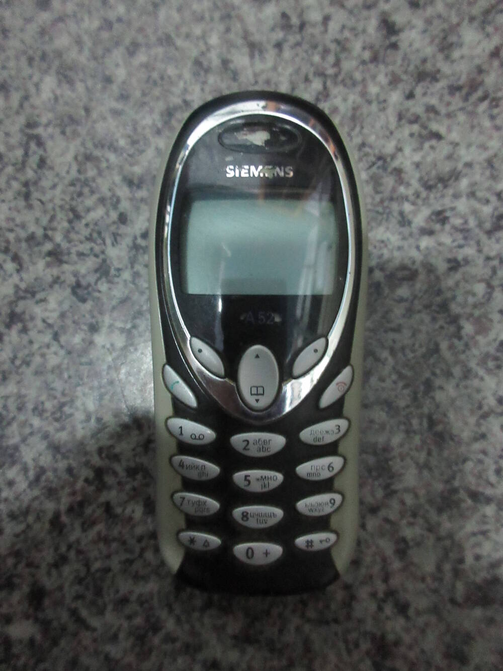Телефон мобильный, сотовый SIEMENS A52