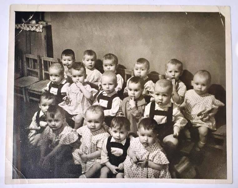 Фотография. Младшая группа детского сада № 20 Приволжской железной дороги