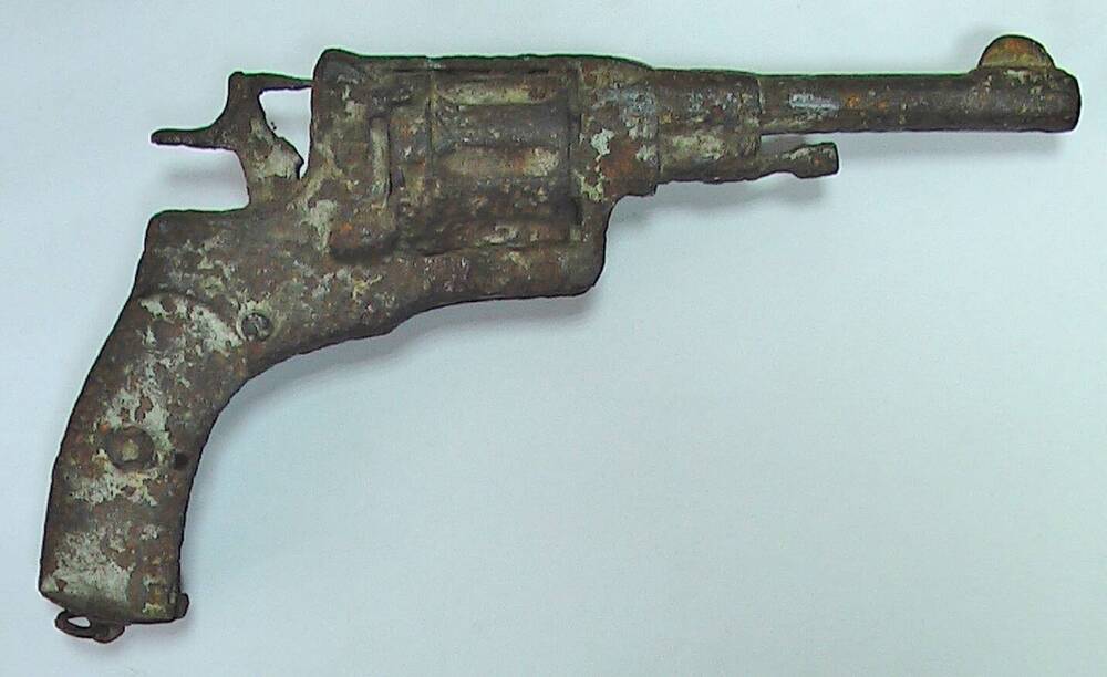 Револьвер русский, системы Наган образца 1895 г.