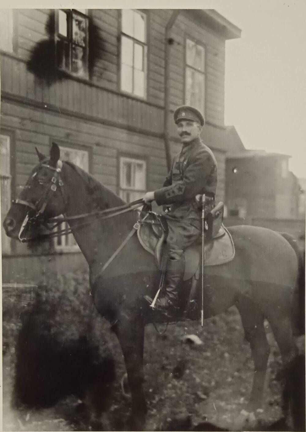 Фотография. Зотов С.А. - начальник полевого штаба Первой конной армии.