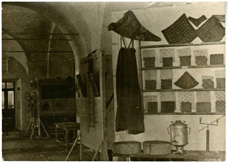 Фотография. Экспозиция отдела истории в 1938-41 гг.