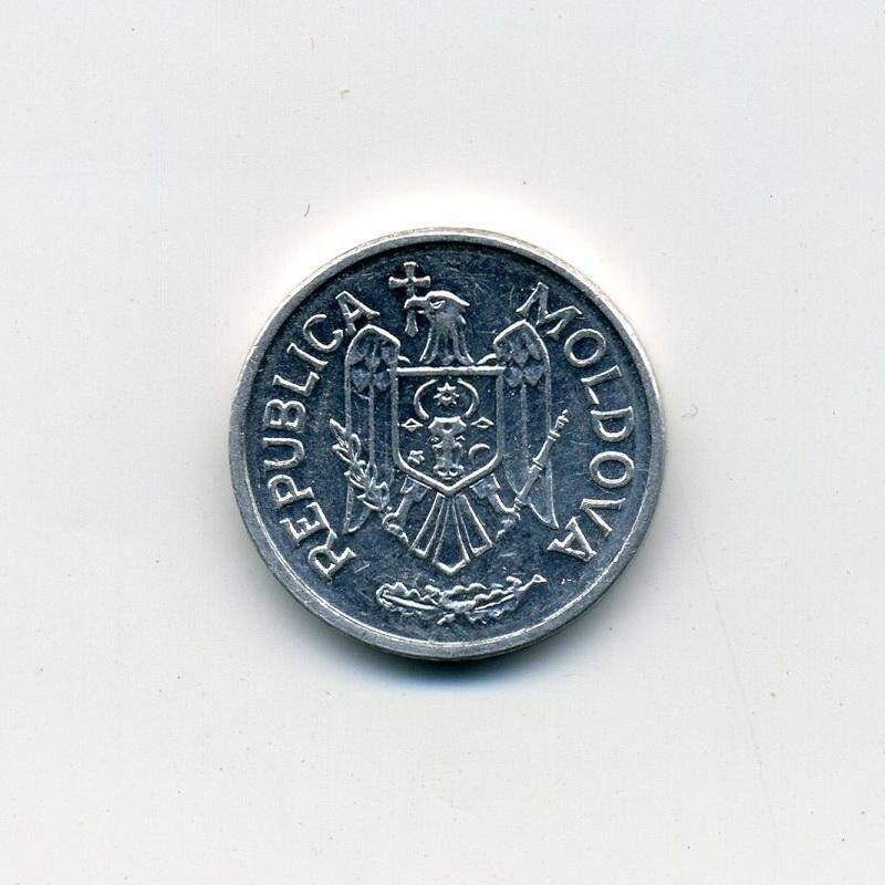 Монета иностранная. 10 бань (bani) 2000 года. Республика Молдова (1992 - 2021).