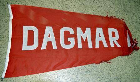 Вымпел яхты «Dagmar Aaen». Экспедиция Ледовое плавание (1992 - 2002).