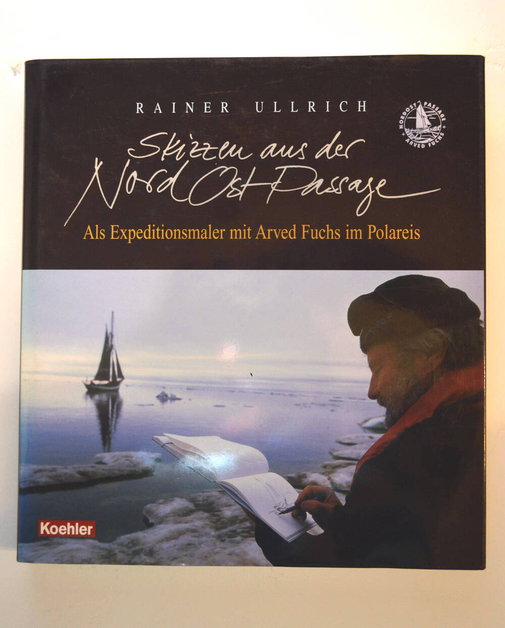 Книга.Rainer Ullrich. Skizzen aus der Nordost – Passage.
