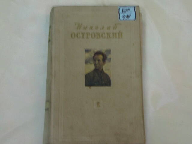 Книга  Островский Н. Как закалялась сталь